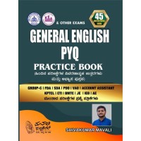 GENERAL ENGLISH PYQ PRACTICE BOOK
